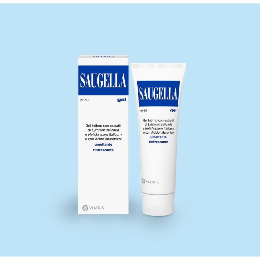 Saugella Gel Idratante e Lubrificante - 30 ml