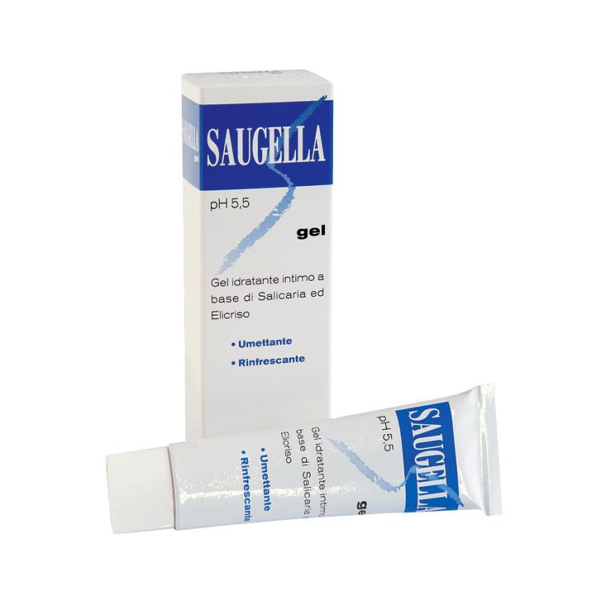 Saugella Gel Idratante e Lubrificante - 30 ml