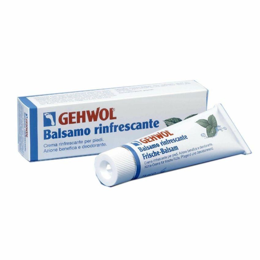 Balsamo Rinfrescante Gehwol da 75ml per Piedi