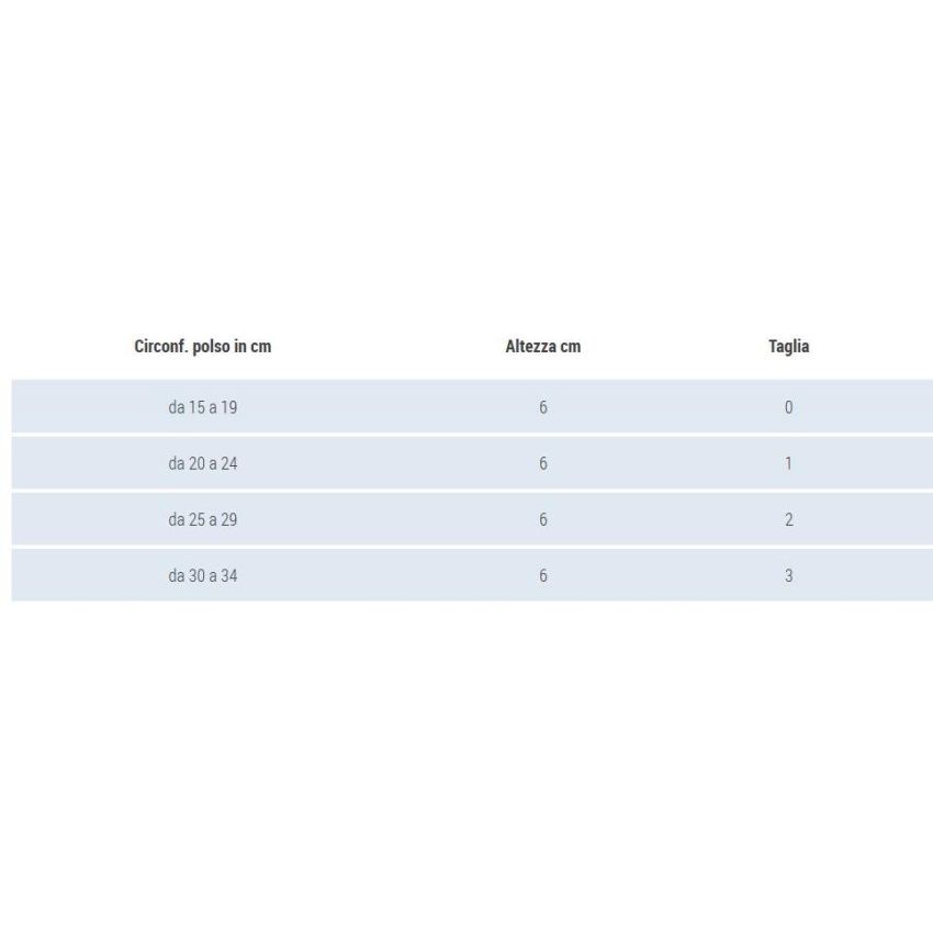 Polsino Rigido beige 8cm di Gibaud - Taglia 0