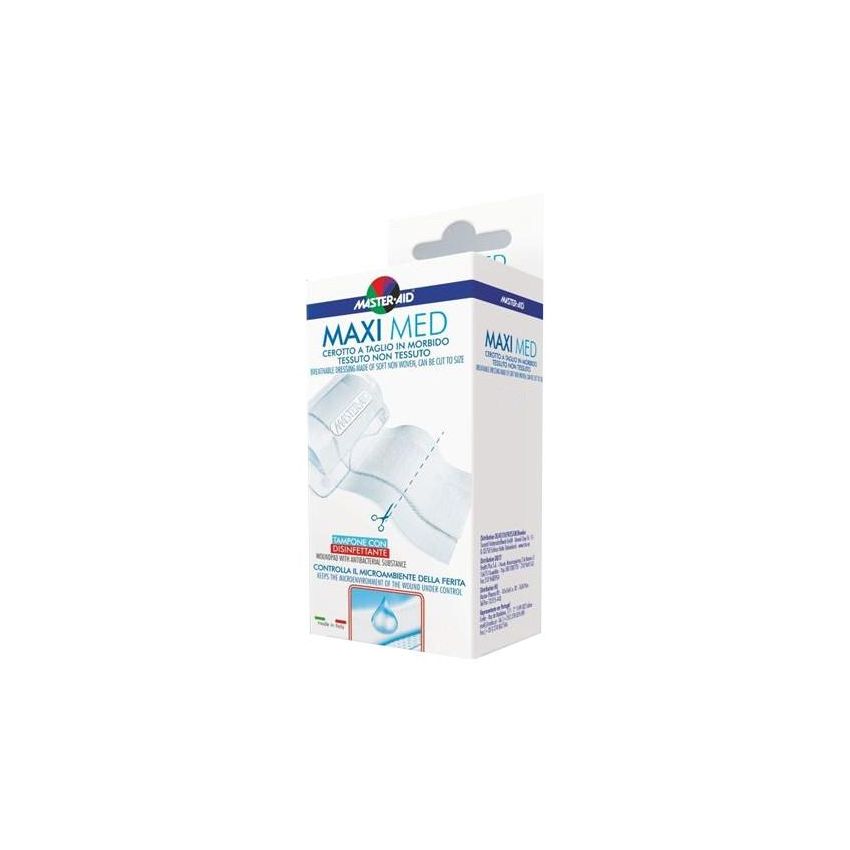 MasterAid Maximed Cerotto a Striscia Tagliabile 8x50