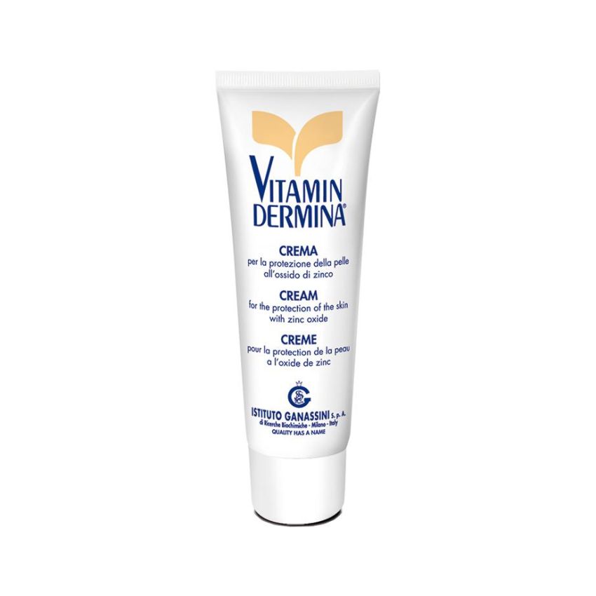Crema al Ossido di Zinco Vitamindermina - 50ml
