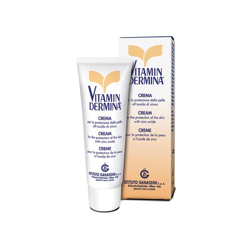 Crema al Ossido di Zinco Vitamindermina - 50ml