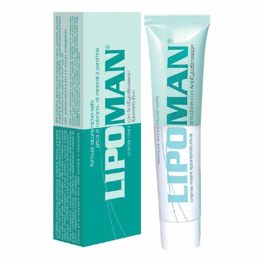 Cream Lipoman Idratante per Mani - 40ml