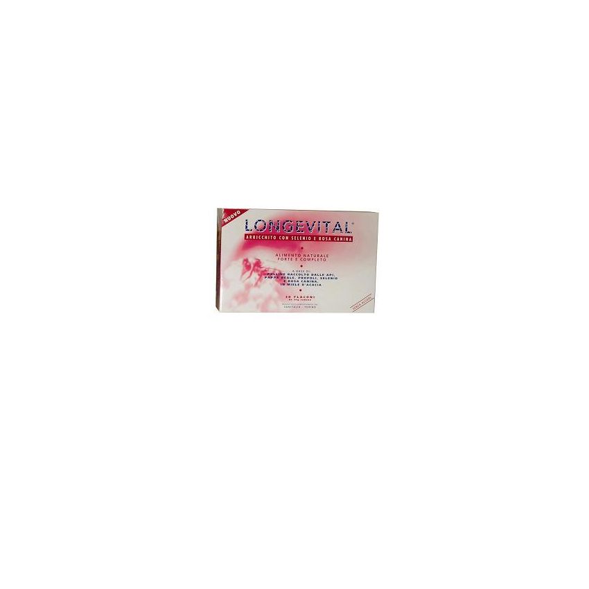Longevital Forte Formula - 30 Flaconi da 30g