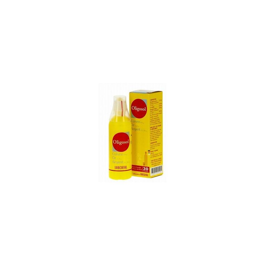 Gocce Labcatal Rame/Argento/Oro da 60ml