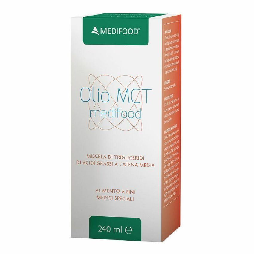 Olio MCT Puro da 240ml