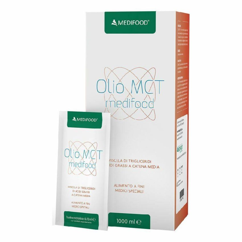 Olio MCT Puro 1000ml