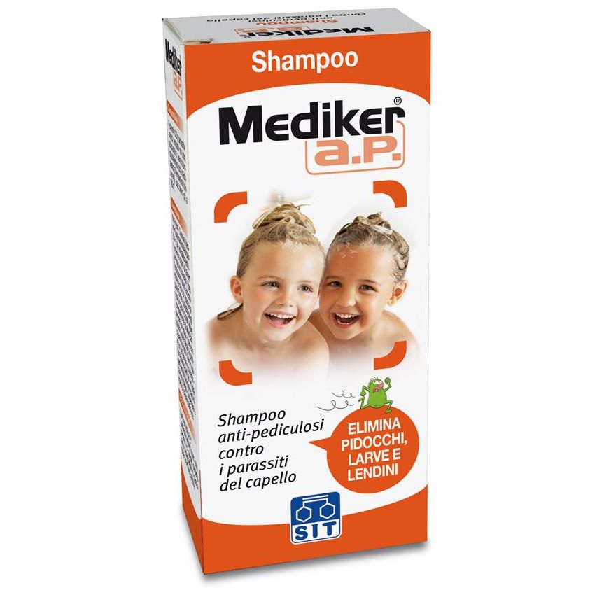 Mediker Shampoo Antipediculosi 100ml