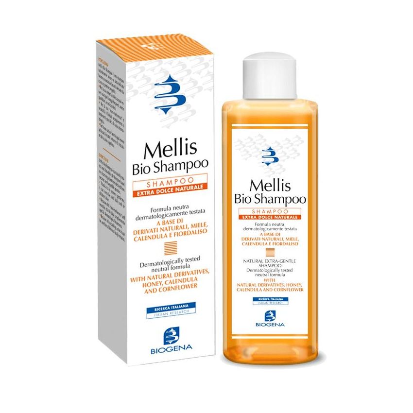 Mellis Bio-Shampoo Naturale da 200ml
