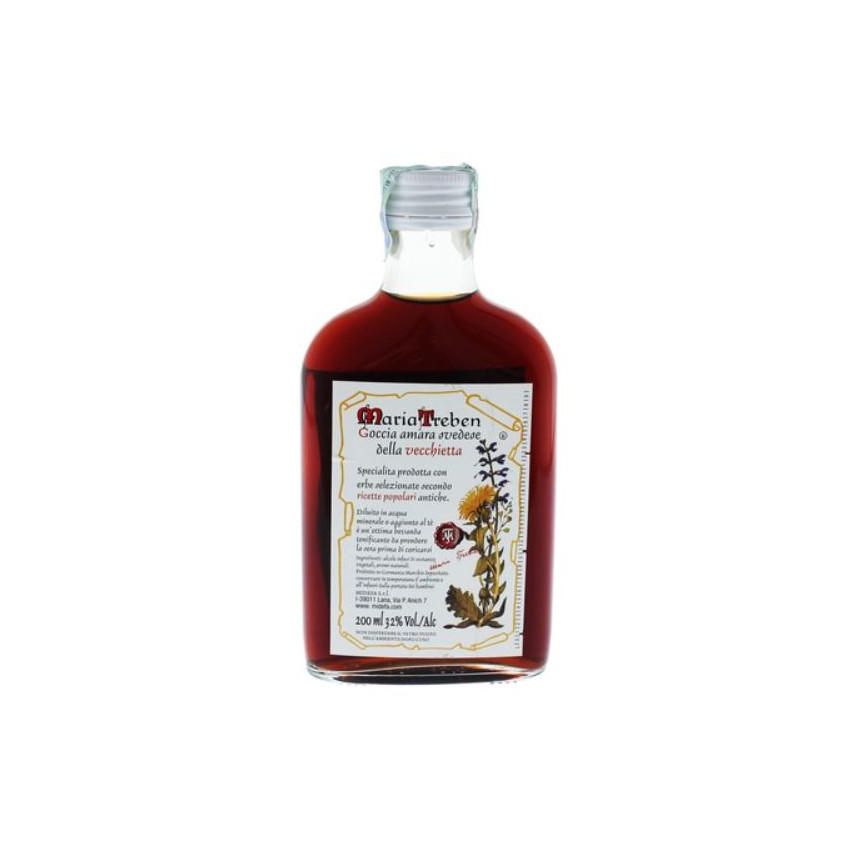 Amaro Svedese Tradizionale Vecchietta - Flacone da 200ml
