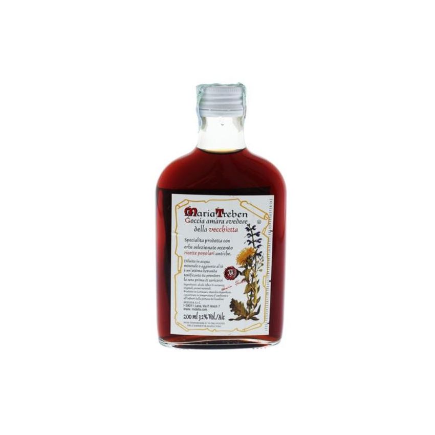Amaro Svedese Tradizionale Vecchietta - Flacone da 200ml
