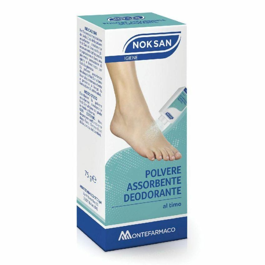 Noksan Deodorante in Polvere Assorbente - 75g