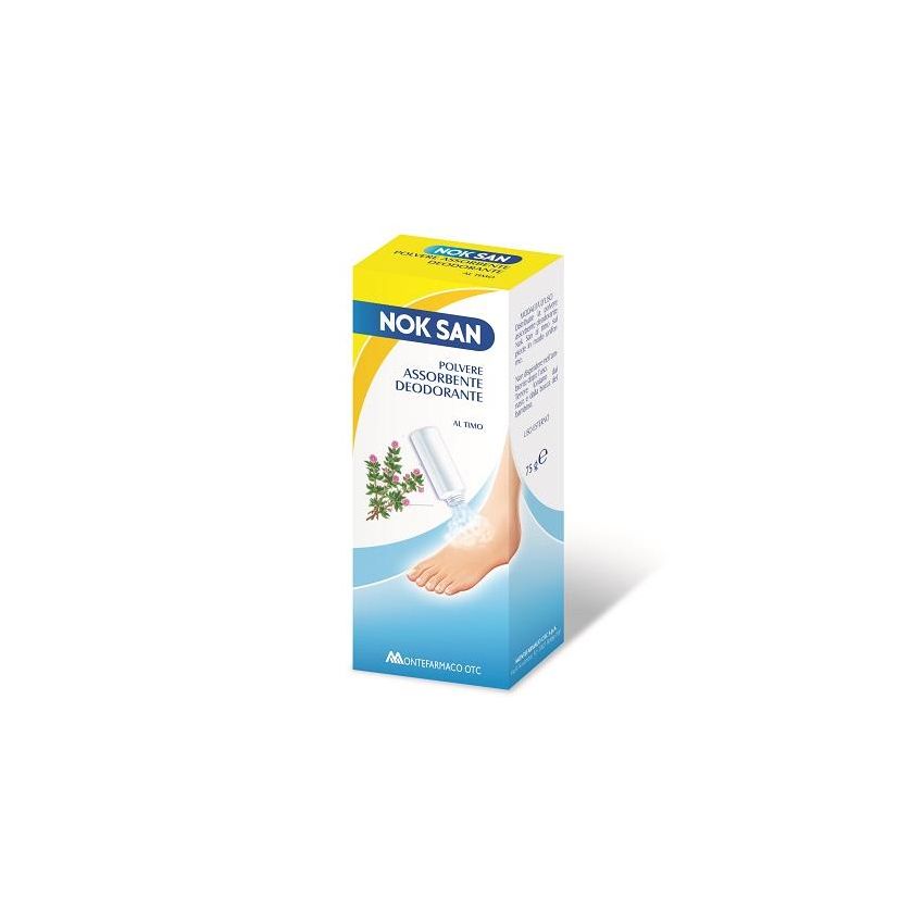 Noksan Deodorante in Polvere Assorbente - 75g