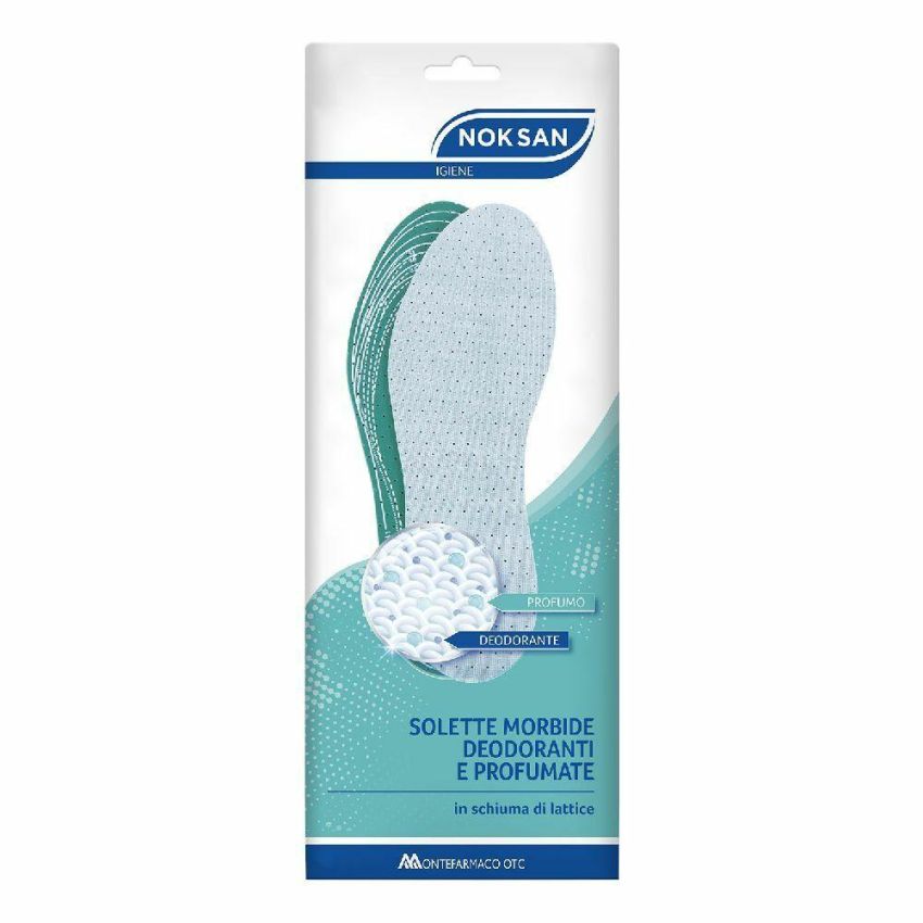 Solette Igienizzate Morbide Noksan - 1 Paio