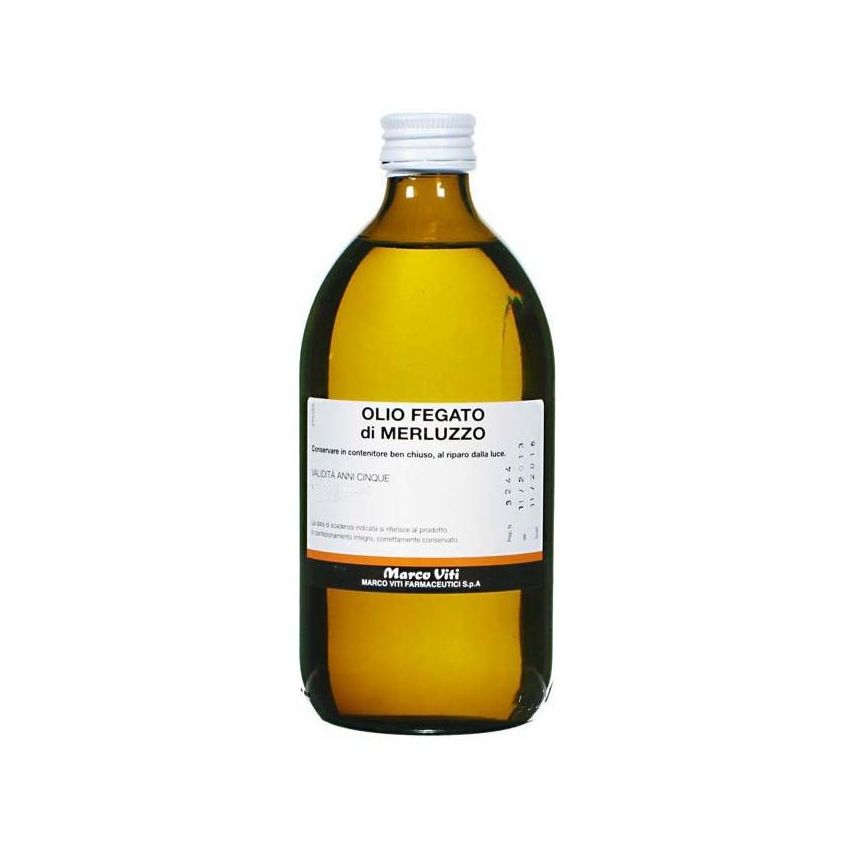 Olio di Fegato di Merluzzo Puro - 200 ml