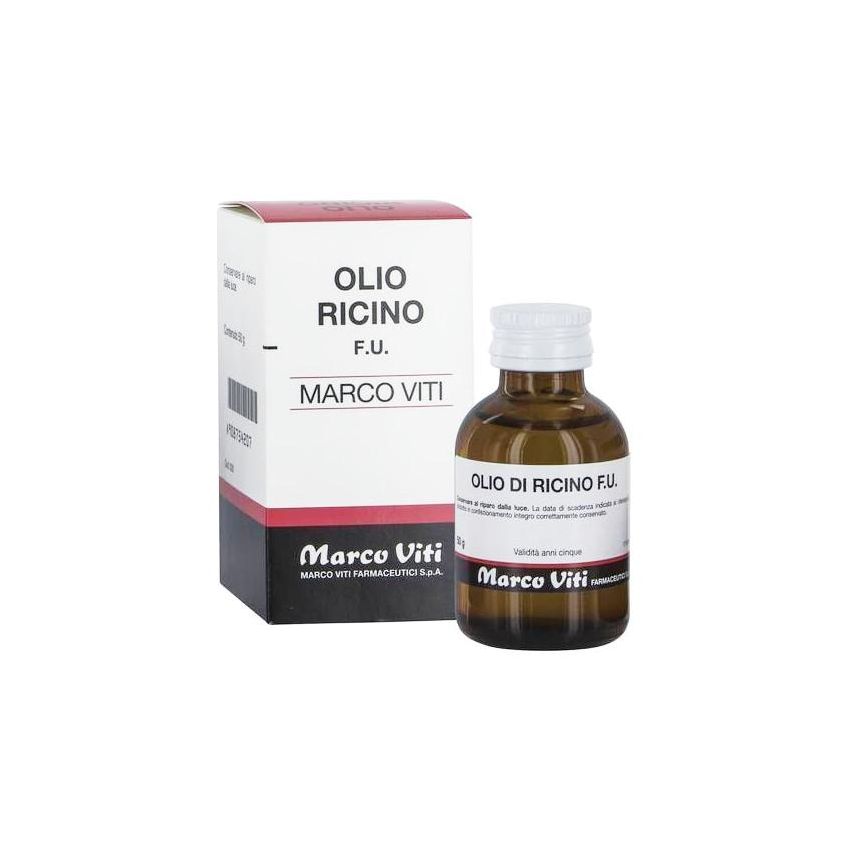 Olio di Ricino Puro 50g di Marco Viti