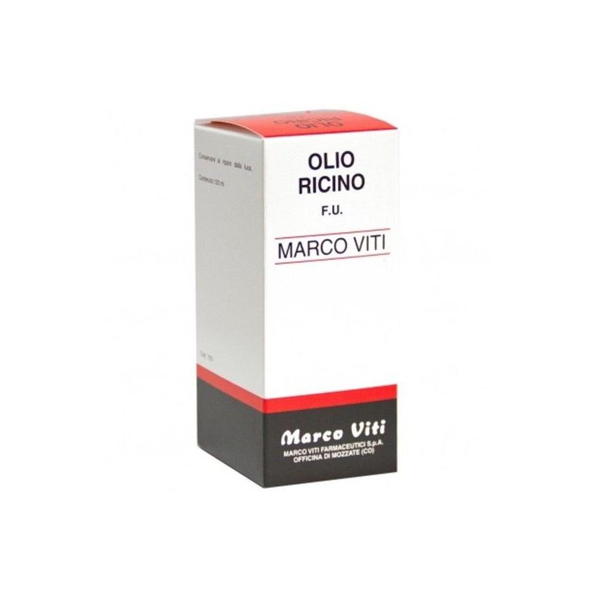 Olio di Ricino Puro Marco Viti 120g