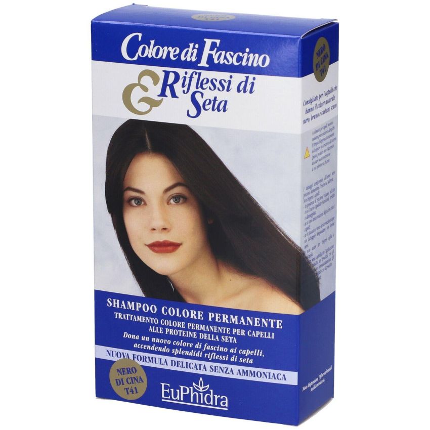 Euphidra Tinta Capelli Nero N.41, 120ml