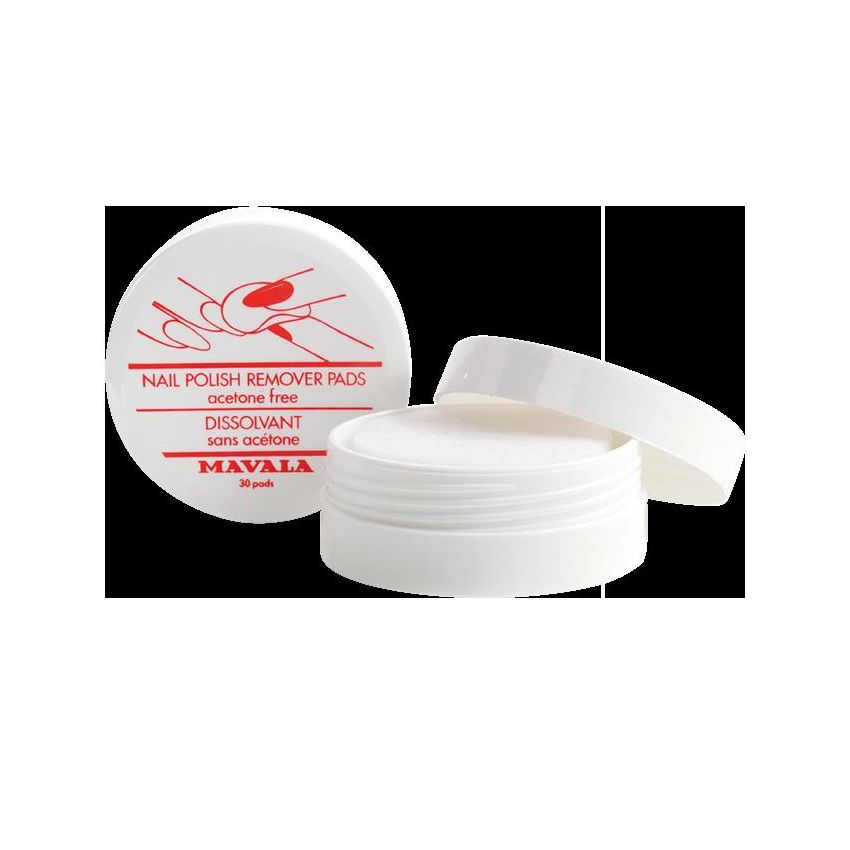 Mavala Salviette Dissolvente Senza Acetone - Confezione da 30 Pezzi