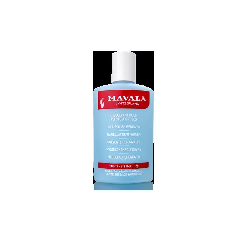 Mavala Dissolvant Bleu Rimuovi Smalto - 100ml