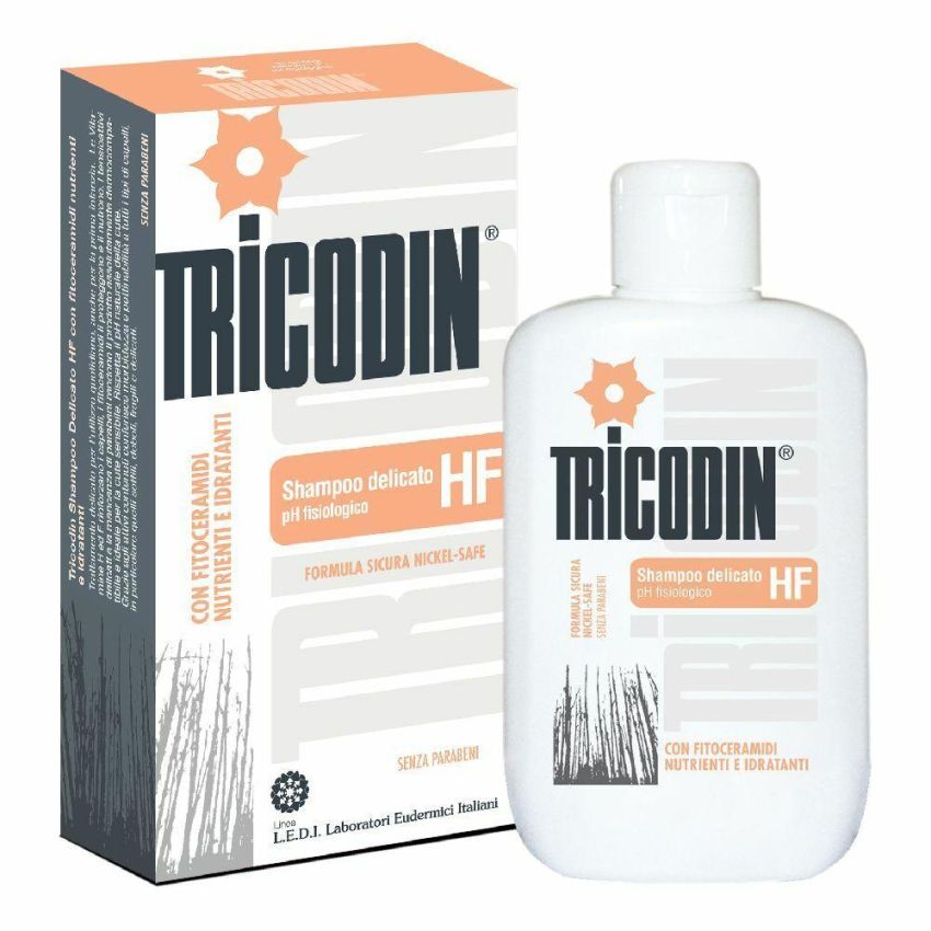Tricodin HF Shampoo Delicato per Capelli Sensibili - 125ml