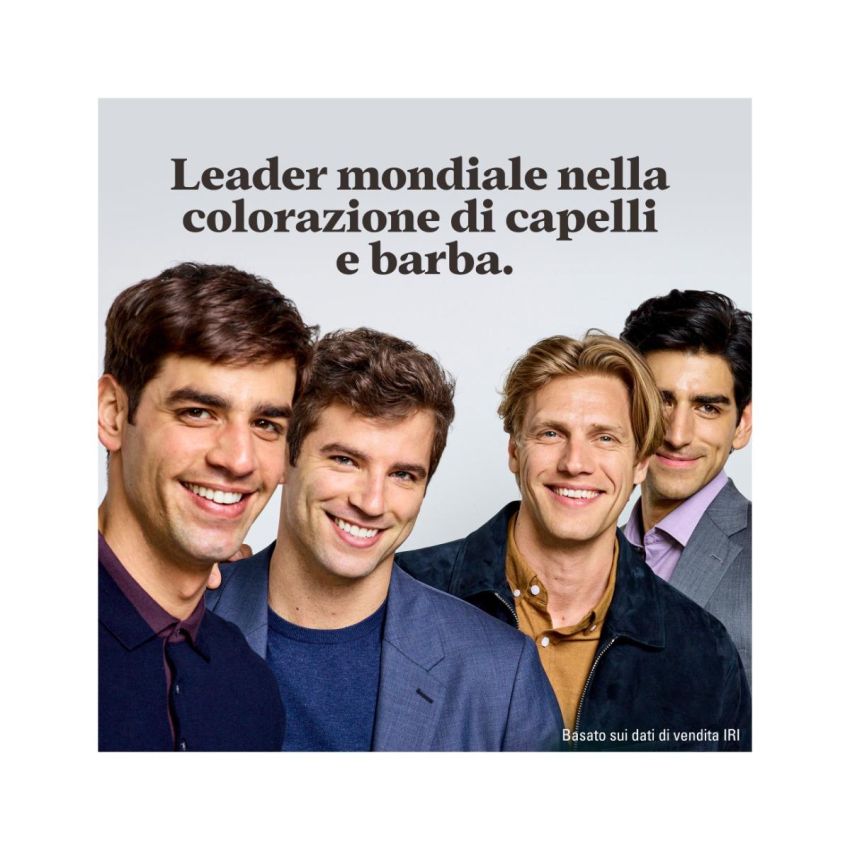 Just For Men - Shampoo Colorante per Capelli Castano Chiaro, 30ml