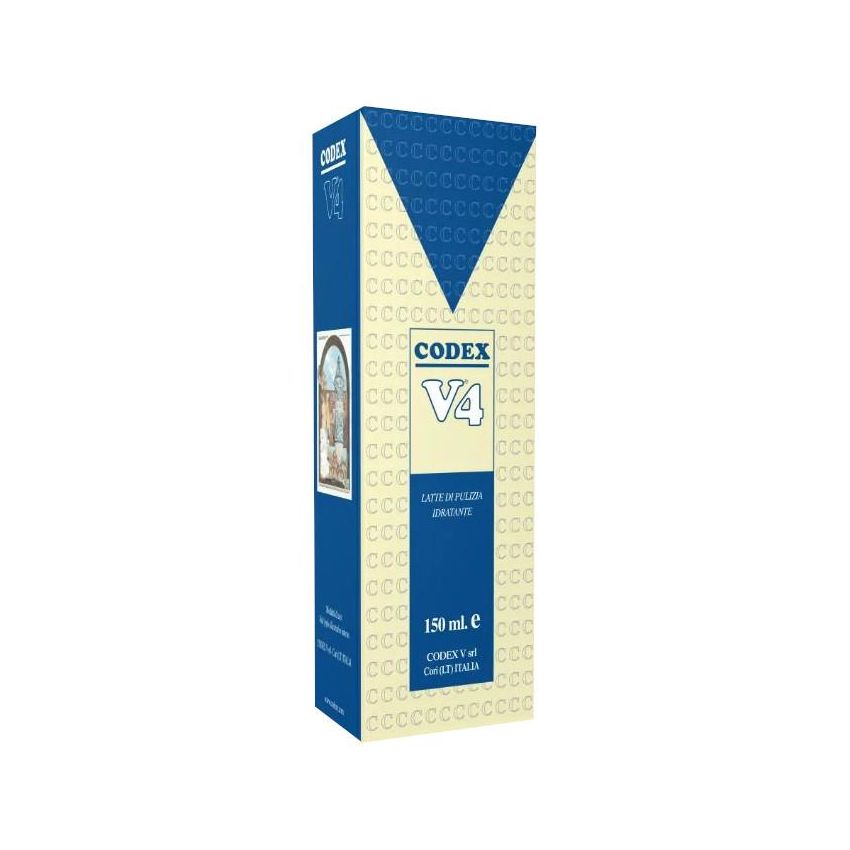 Codex V4 Latte Detergente Idratante 150ml