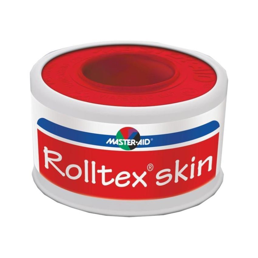 Master Aid Rolltex Skin Cerotto in Rocchetto, 5x5cm