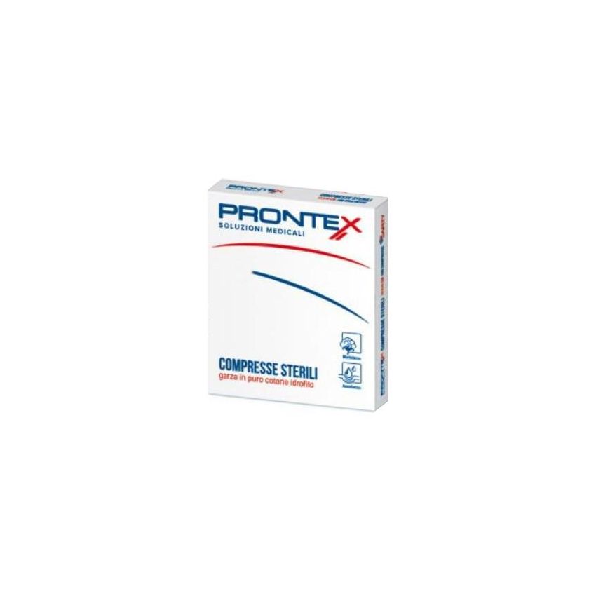 Prontex Garza di Cotone 100 Pezzi, Misure 10x10cm