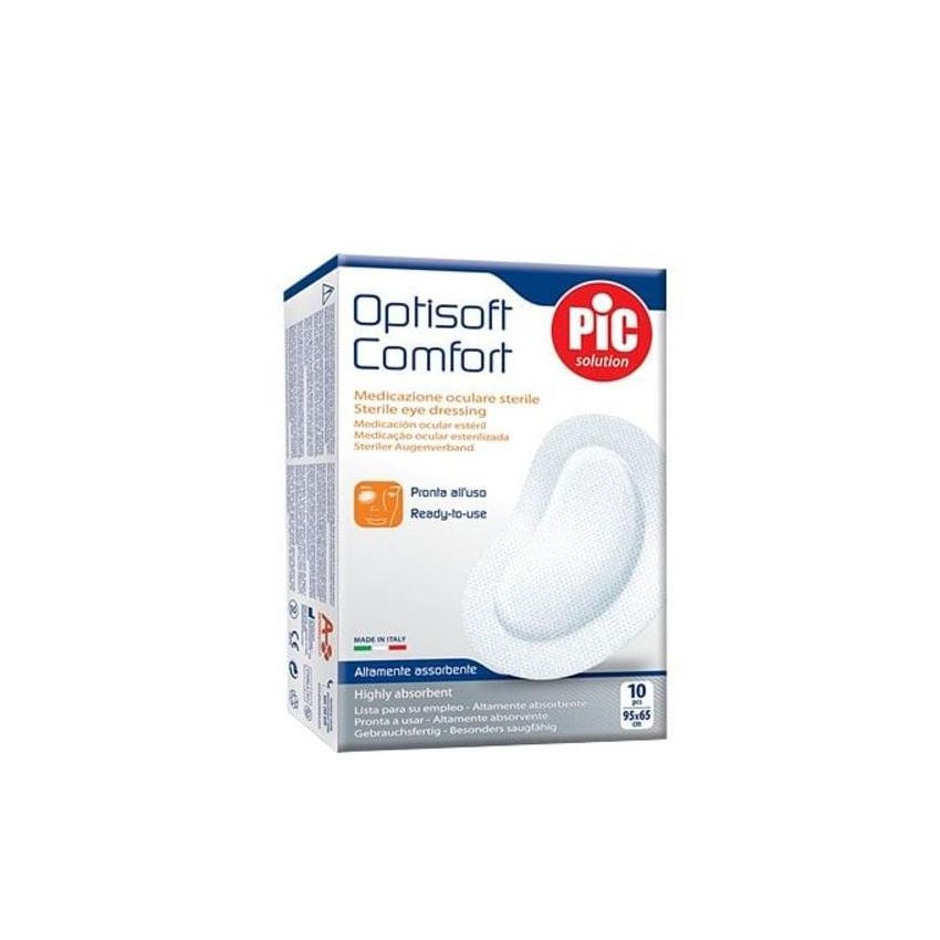 Tampone Oculare Adesivo Pic - Pacco da 10 Pezzi