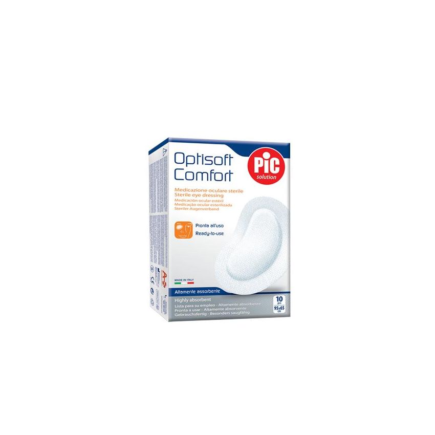 Tampone Oculare Adesivo Pic - Pacco da 10 Pezzi