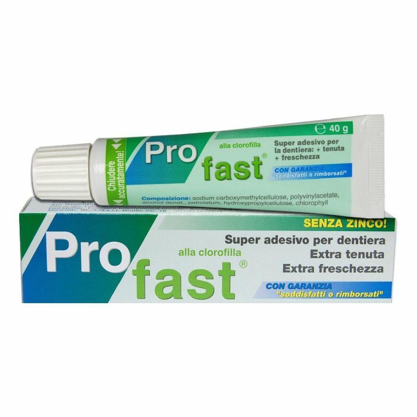 Profast Adesivo Ultra-Forte per Protesi 40g