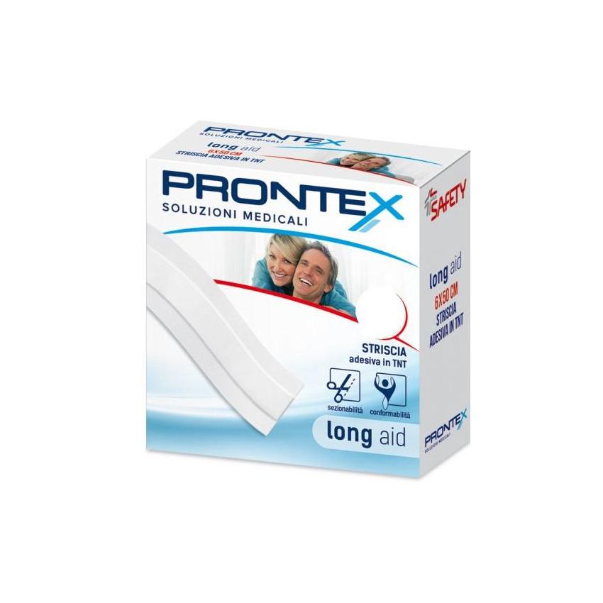 Cerotto Lungo Prontex Long Aid 50x8cm - Confezione Singola