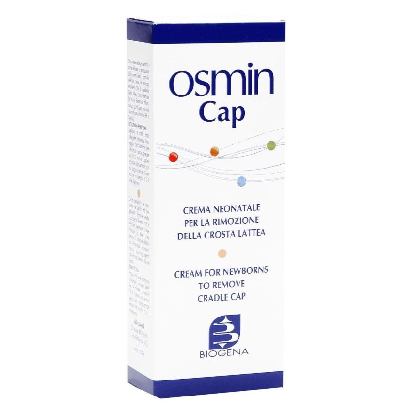 Osmin Cap Crema per Rimuovere la Crosta Lattea - 50ml