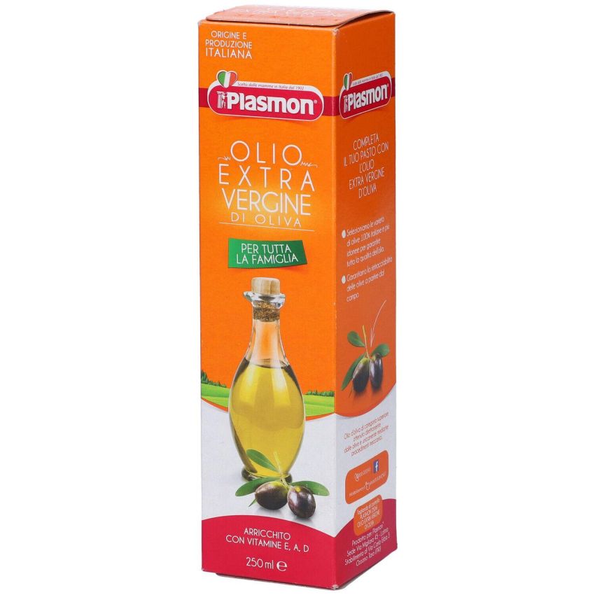 Olio Vitaminizzato Plasmon - 250ml