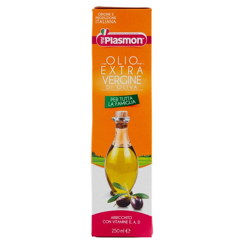 Olio Vitaminizzato Plasmon - 250ml