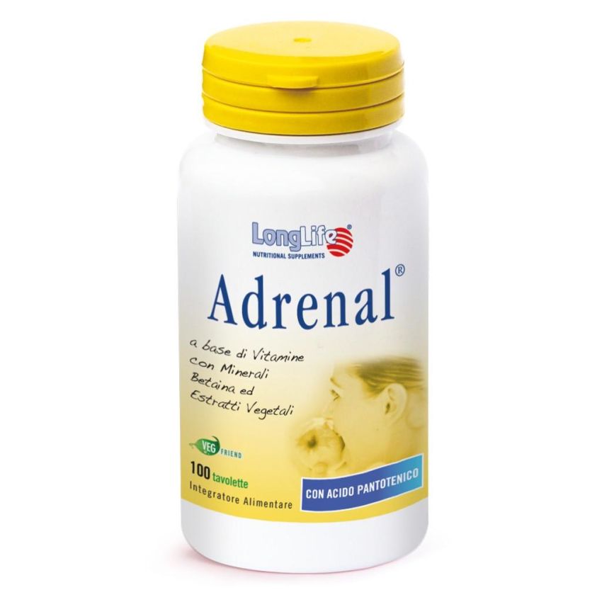 Adrenal Support 100 Longlife Tablets