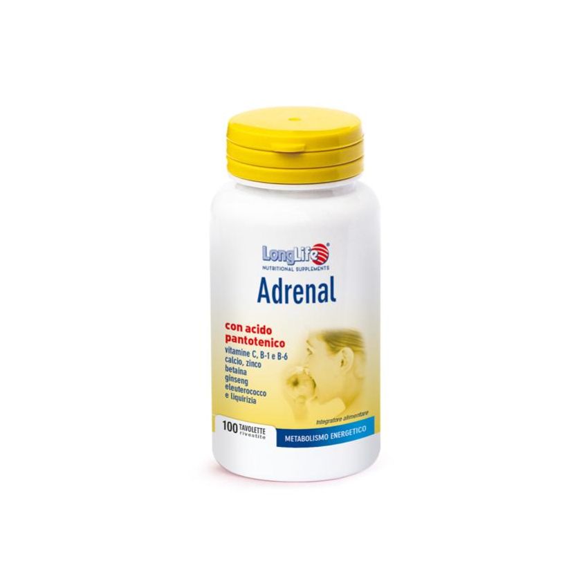 Adrenal Support 100 Longlife Tablets