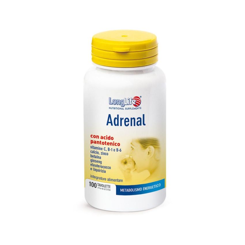 Adrenal Support 100 Longlife Tablets