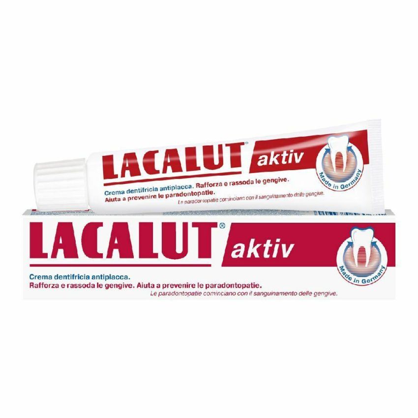 Dentifricio Lacalut Aktiv per Salute Orale - 75ml