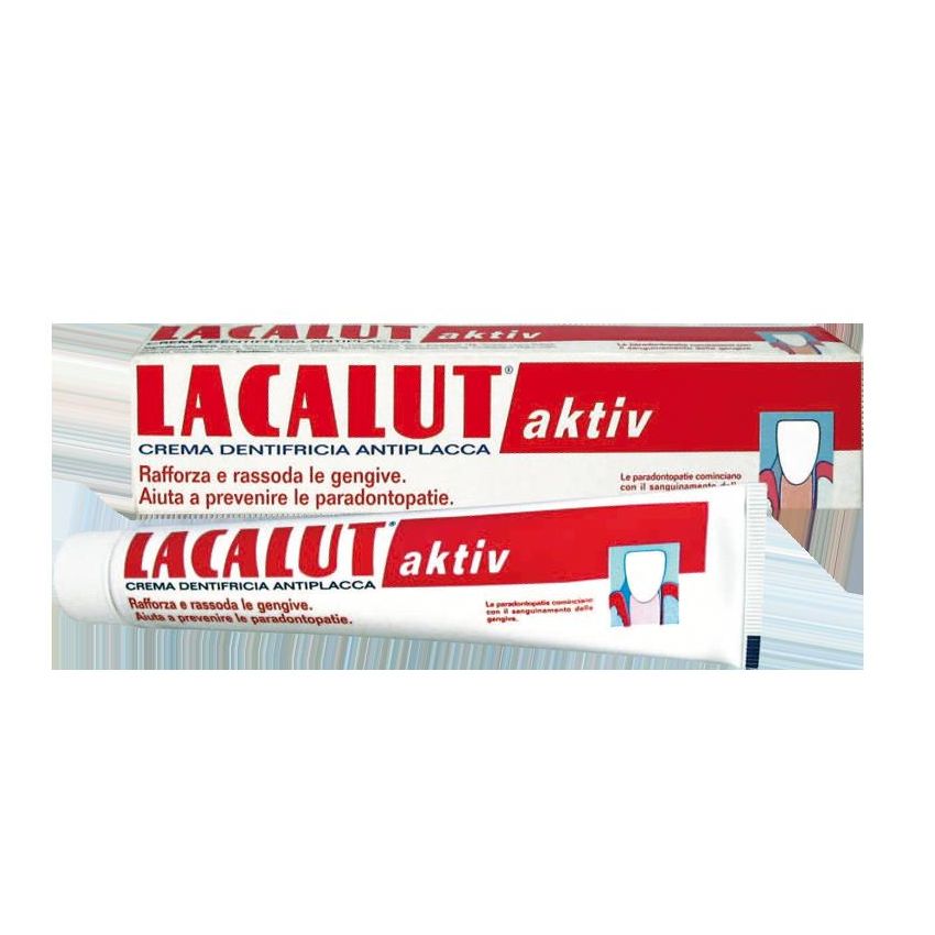 Dentifricio Lacalut Aktiv per Salute Orale - 75ml