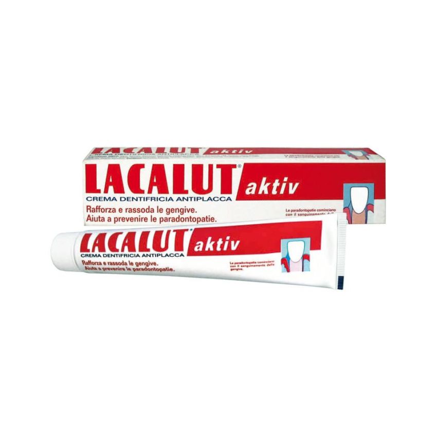 Dentifricio Lacalut Aktiv per Salute Orale - 75ml