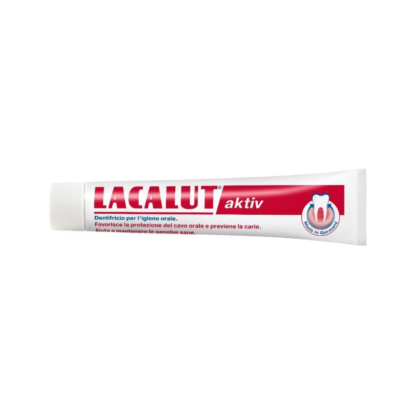 Dentifricio Lacalut Aktiv per Salute Orale - 75ml