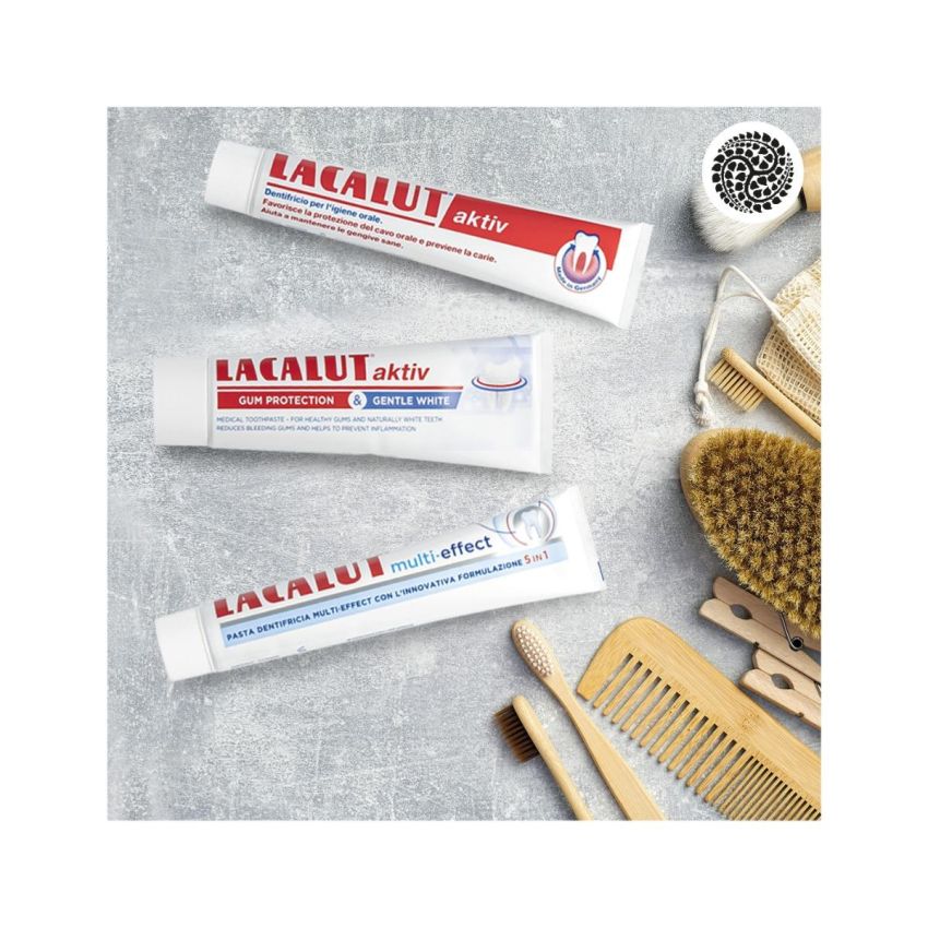Dentifricio Lacalut Aktiv per Salute Orale - 75ml