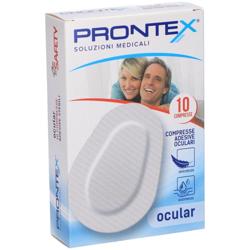 Prontex Compresse Oculari - Confezione da 10 Pezzi