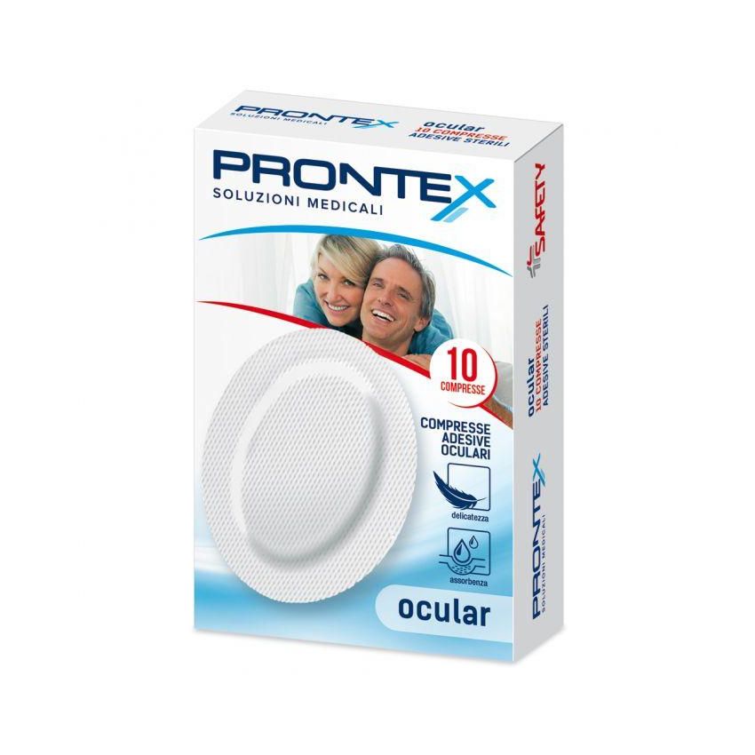 Prontex Compresse Oculari - Confezione da 10 Pezzi