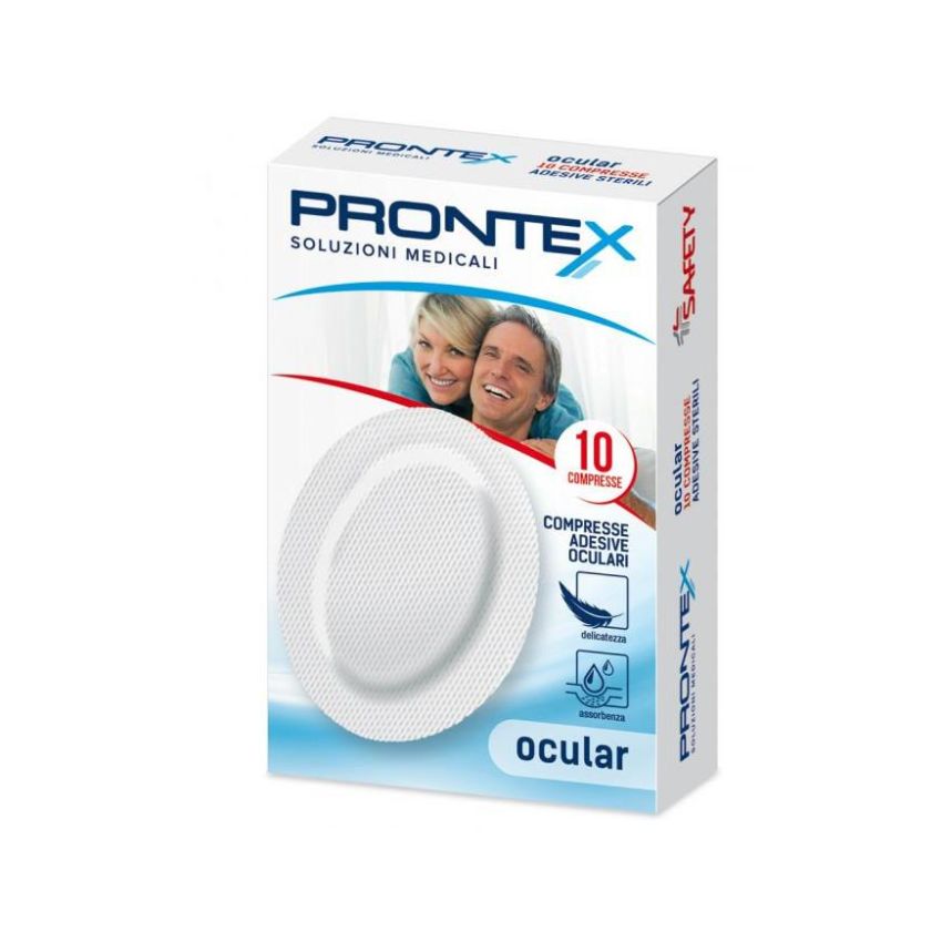 Prontex Compresse Oculari - Confezione da 10 Pezzi