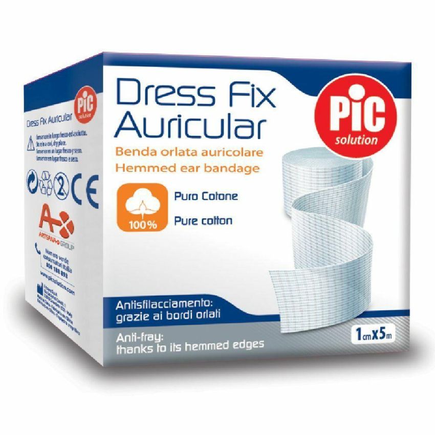 Fascia Auricolare Pic da 2cm x 5m