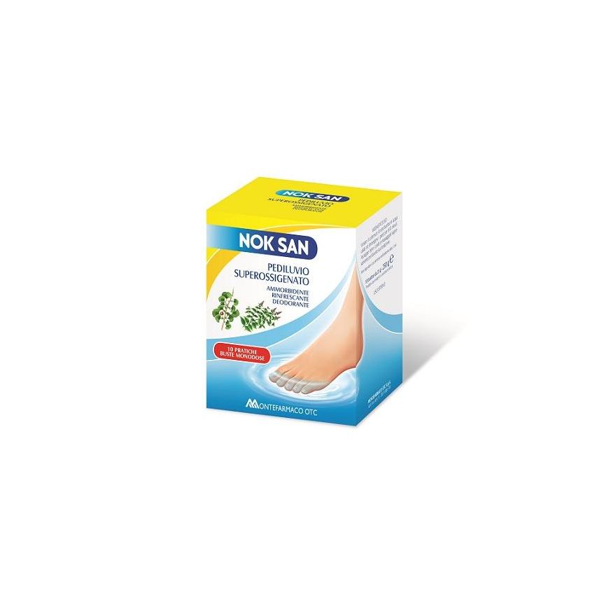 Noksan Pediluvio Ossigenante Super Concentrato 250g